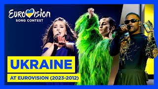 Ukraine at the Eurovision Song Contest 🇺🇦 2023  2012  UnitedByMusic [upl. by Citarella]