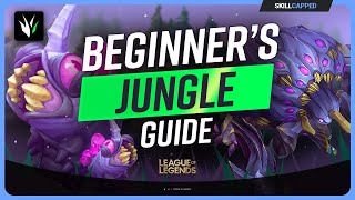 The COMPLETE Beginners Guide to JUNGLE for SEASON 14  League of Legends [upl. by Raseac594]