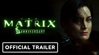 The Matrix  Official 25th Anniversary Trailer 3 2024 Keanu Reeves CarrieAnne Moss [upl. by Devol]