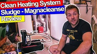 ADEY MAGNACLEANSE CLEAN HEATING SYSTEM SLUDGE [upl. by Aicittel]