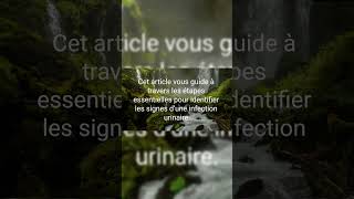 Comment faire passer une infection urinaire [upl. by Trilly]