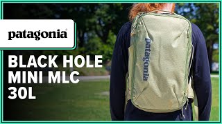 Patagonia Black Hole Mini MLC 30L Review 2 Weeks of Use [upl. by Neeruan536]