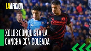 Xolos sorprende con goleada a Cruz Azul en cuartos del Apertura 2024 [upl. by Aisul]