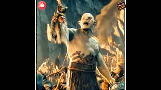 🔥Battle Of Moria🔥  Thorin Vs Azog  The Hobbit 4k thehobbit lordoftherings shorts [upl. by Htebazila781]