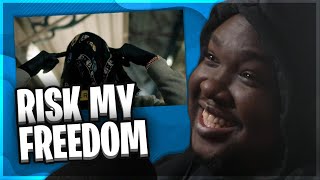 CB  Risk My Freedom Music Video  GRM Daily REACTION [upl. by Armilda]