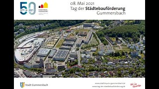 50 Jahre Städtebauförderung in Gummersbach [upl. by Dnaltiac]