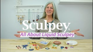 Learn All About Liquid Sculpey  How To Use Liquid Sculpey  Sculpeycom [upl. by Rehtul]