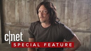 Norman Reedus talks about Daryl Dixons emotional journey [upl. by Beckerman]