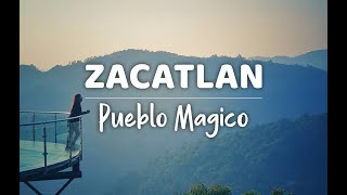 ZACATLÁN PUEBLO MAGICO  Piedras Encimadas [upl. by Swaine]