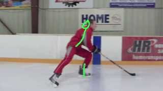 Improve Your Skating Speed and Power Body Position [upl. by Broderic]