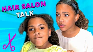 Hair Salons In Real Life [upl. by Ainocal]