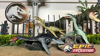 Jurassic World Epic Evolution Plesiosaurus Review jurassicworld [upl. by Ahsieuqal]