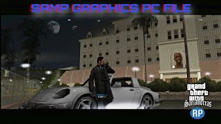 LOWENT PC GRAPHICS FILE  RESHEDAR MOD  1GB GRAPHICS FILE PC  SAMP LAUNCHER  GTA SAN ANDREAS [upl. by Brandes]