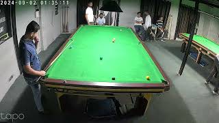 KUNAL VS A REHMAN THE CUE SCHOOL SNOOKER TOURANMENT 2024 DAY 1 SNOOKER THANE MUMBAI MULUNDINDIA [upl. by Holds]