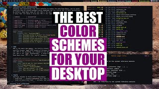 Gorgeous Color Schemes For Terminals And Text Editors [upl. by Ailahtan]