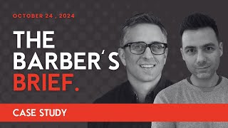 SBP 094 The Barbers Brief Case Study  Key Learnings from Adweek 2024 [upl. by Annodam58]