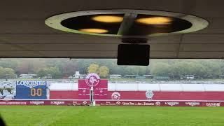 The Qatar Prix de larc de Triomphe at Longchamps October 2024 [upl. by Aiciles599]