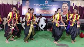 janapada dance  Rawoor sacchidanada school kalburgi [upl. by Esina]