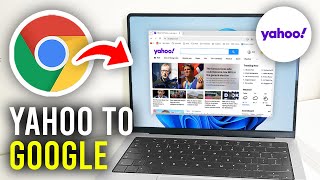 How To Change Homepage From Yahoo To Google In Chrome  Full Guide [upl. by Pelpel]