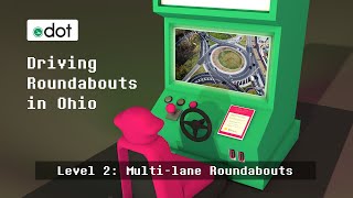 Roundabout Rules 2  Multilane Roundabouts [upl. by Jagir]