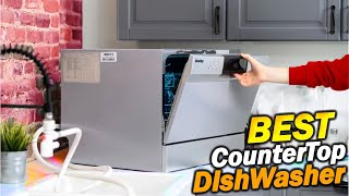 Danby CounterTop Front Control Dishwasher Review [upl. by Artnoed479]