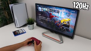 I Finally Found the Perfect Gaming Monitor for PS5 [upl. by Remus]