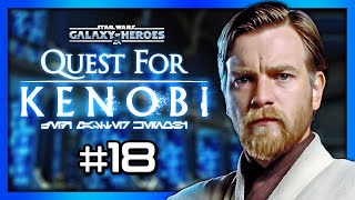 BEST 2024 FARMING GUIDE 4 GLs in 1 Year  Quest for Kenobi 18 Star Wars Galaxy of Heroes [upl. by Ahsiuqat30]