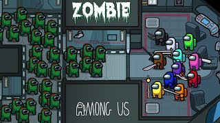 Among Us Zombie Season 1  Ep1  6  Animation [upl. by Nathanil]