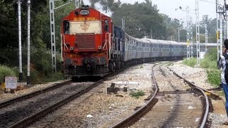 ET Twins SWR King Karnataka Express on 110 Rampage [upl. by Penland]