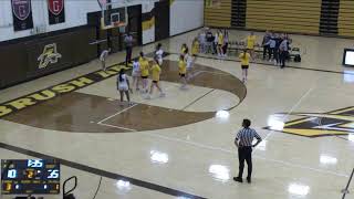 Trinity vs Olmsted Falls High School Girls Varsity Basketball [upl. by Ninetta]