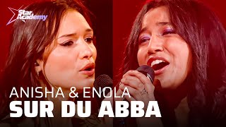 Anisha et Enola  The winner takes it all ABBA  Star Academy 2022 [upl. by Nivalc]