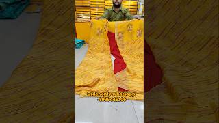 👉 PRICE 2184₹ Only🥳लक्ष्मीपति साड़ी 2024 💛 Yellow Colour sadi saree saree onlineshopping [upl. by Yerocal695]