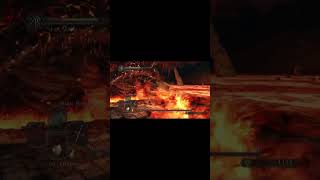 Beating The Old Iron King First Try darksouls darksouls2 ds2 fromsoftware gaming [upl. by Milzie]