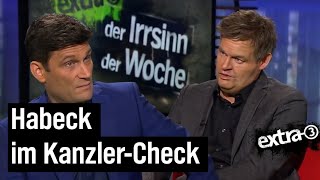 Robert Habeck und die Kanzlerfrage bei den Grünen  extra 3  NDR [upl. by Iana]