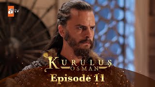 Kurulus Osman Urdu I Season 5  Episode 11 [upl. by Pudendas]