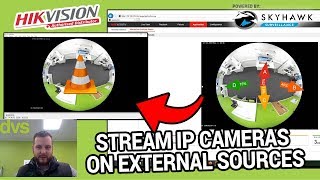 HIKVISION RTSP STREAM SETUP [upl. by Lashond420]