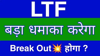 LTF Share Latest News  LTF Share News Today  LTF Share Price Today [upl. by Rabin]