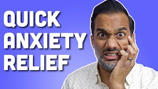 10 quick anxiety relief techniques [upl. by Elkraps]