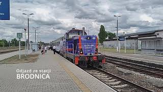 SU4210008 z TLK 54102 quotFlisakquot BrodnicaRypinBrodnica [upl. by Enajaras244]