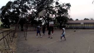 Serge Ibaka streetball in Congo [upl. by Yessac]