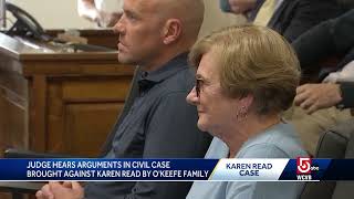 OKeefes family argues lawsuit against Karen Read should move forward [upl. by Oliana2]