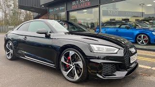 Audi RS5 29 TFSI V6 Coupe 2dr Petrol Tiptronic quattro Euro 6 ss 450 ps [upl. by Adnac]