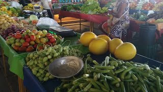 FEIRA LIVRE DE AREIA BRANCA EM PETROLINA PERNAMBUCO [upl. by Eynobe]