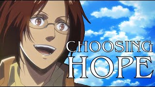 Choosing Hope A Hange Zoë Character Analysis [upl. by Aylsworth]