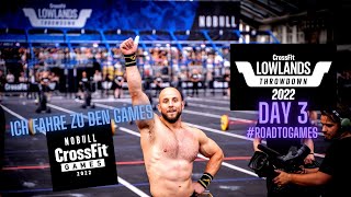 CrossFit Lowland Throwdown 2022  FINAL DAY mit Moritz Fiebig  roadtogames [upl. by Shulamith544]