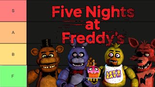 Making FNAF Tier Lists With Viewers II FNAF Tiermaker LIVE [upl. by Nanyk383]