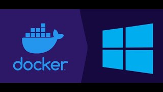 Docker desktop Installation on Windows 10  Windows 11 [upl. by Aeneas]