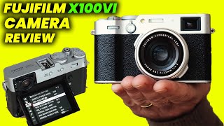 Fujifilm X100VI Camera Review 2024 New King of Street Photography Camera [upl. by Norby]