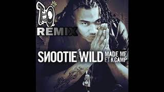 Snootie Wild  Made Me feat K Camp Tops Cut Off REMIX TRAP  EDM [upl. by Siram356]