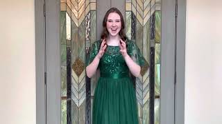 Caitlin Towell  2023 Cleveland International Music Competition [upl. by Held380]